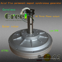 1kw Small Generator with Low Rpm and Torque for Wind Use